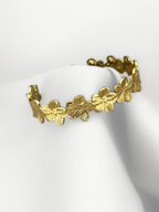 Brazalete Golden Bloom