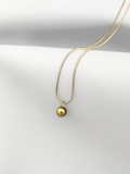 Collar Minimal Gold