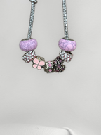 Pulsera Pandora Violet Dreams