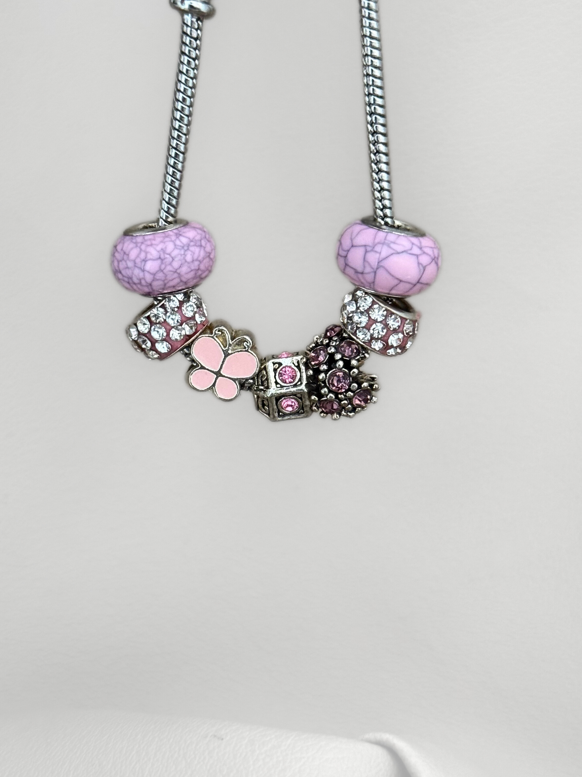 Pulsera Pandora Violet Dreams