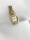 Reloj Golden Square Mini