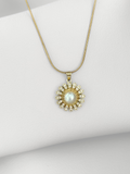 Collar Sun Pearl