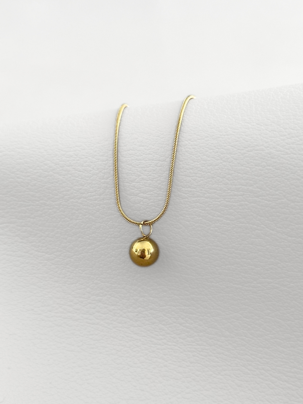 Collar Minimal Gold