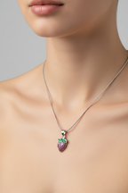 Collar Berry Silver