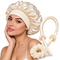 pack accesorios de satén para cabello