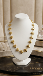 Collar Golden Hearts Choker