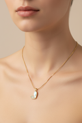 Collar Heart Dual Shine