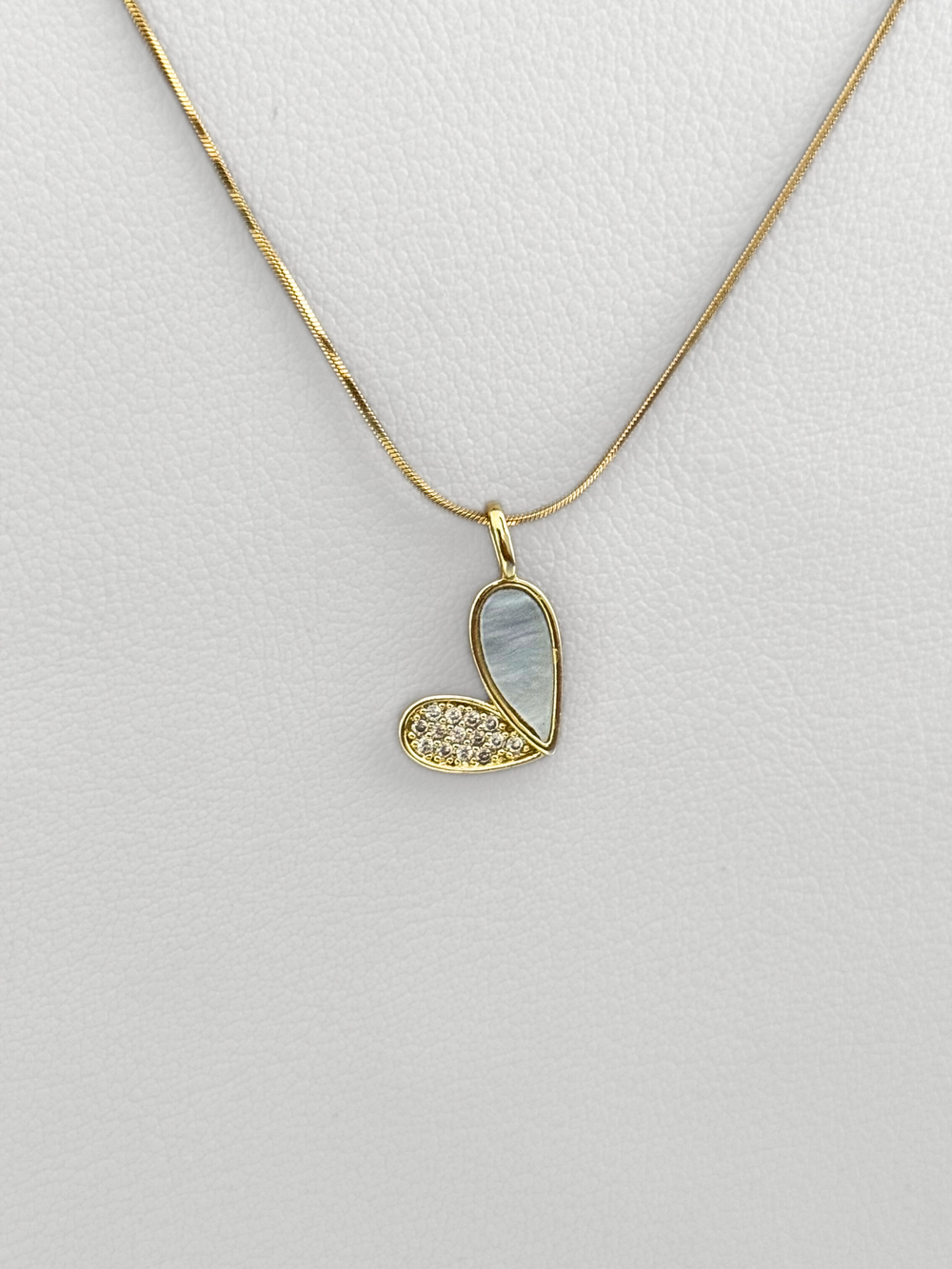 Collar Heart Dual Shine