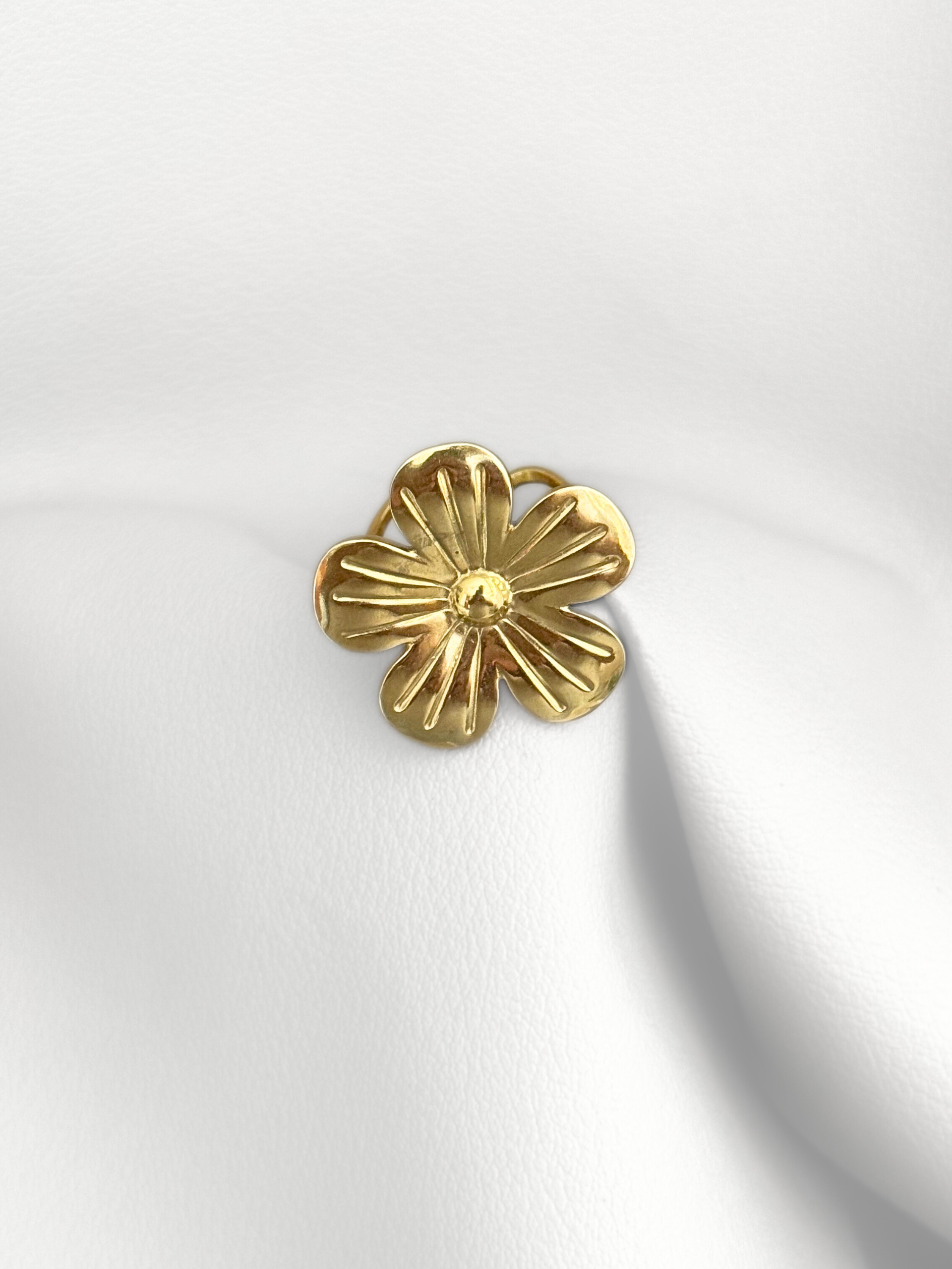 Anillo Dorado Lucky Bloom Regulable