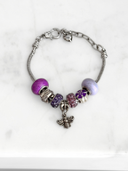 Pulsera Sweet Bee Purple