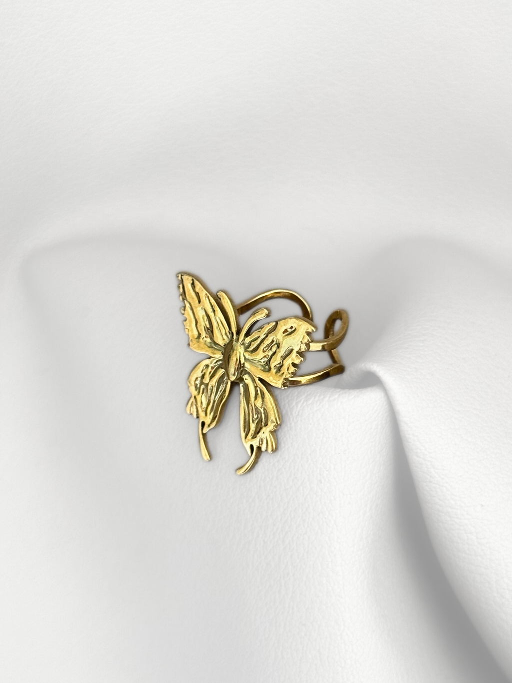 Anillo Golden Butterfly Bold