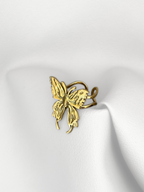 Anillo Golden Butterfly Bold