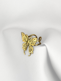 Anillo Golden Butterfly Bold