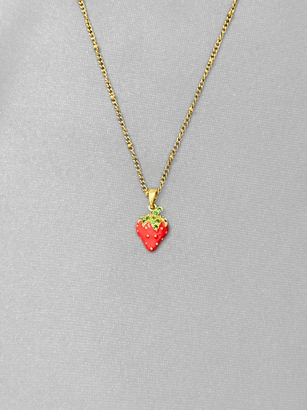 Collar Golden Strawberry