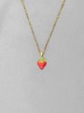 Collar Golden Strawberry