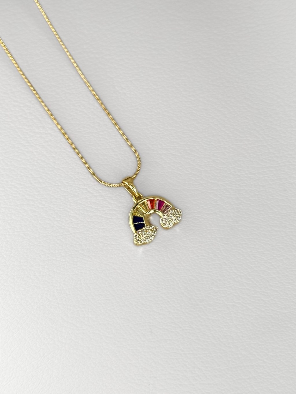 Collar Rainbow Shine