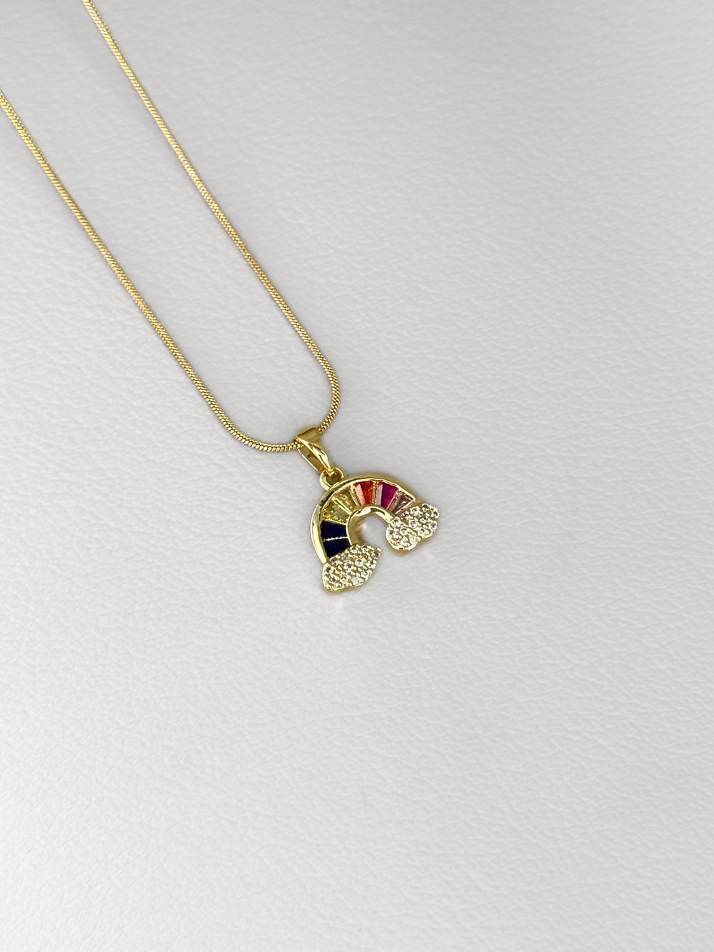 Collar Rainbow Shine