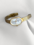 Reloj Aura Minimal Gold