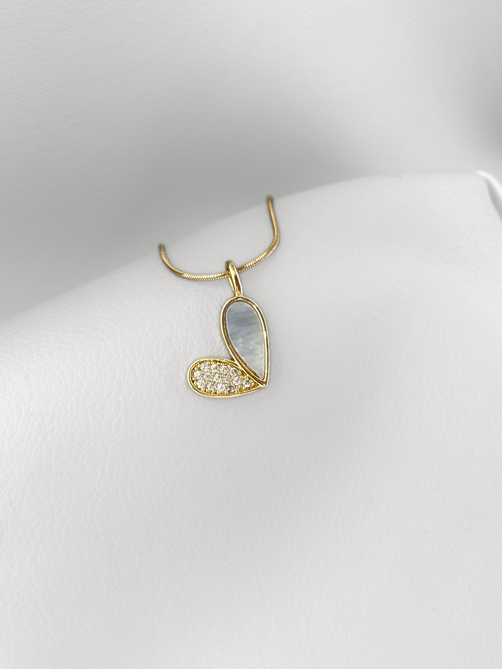 Collar Heart Dual Shine