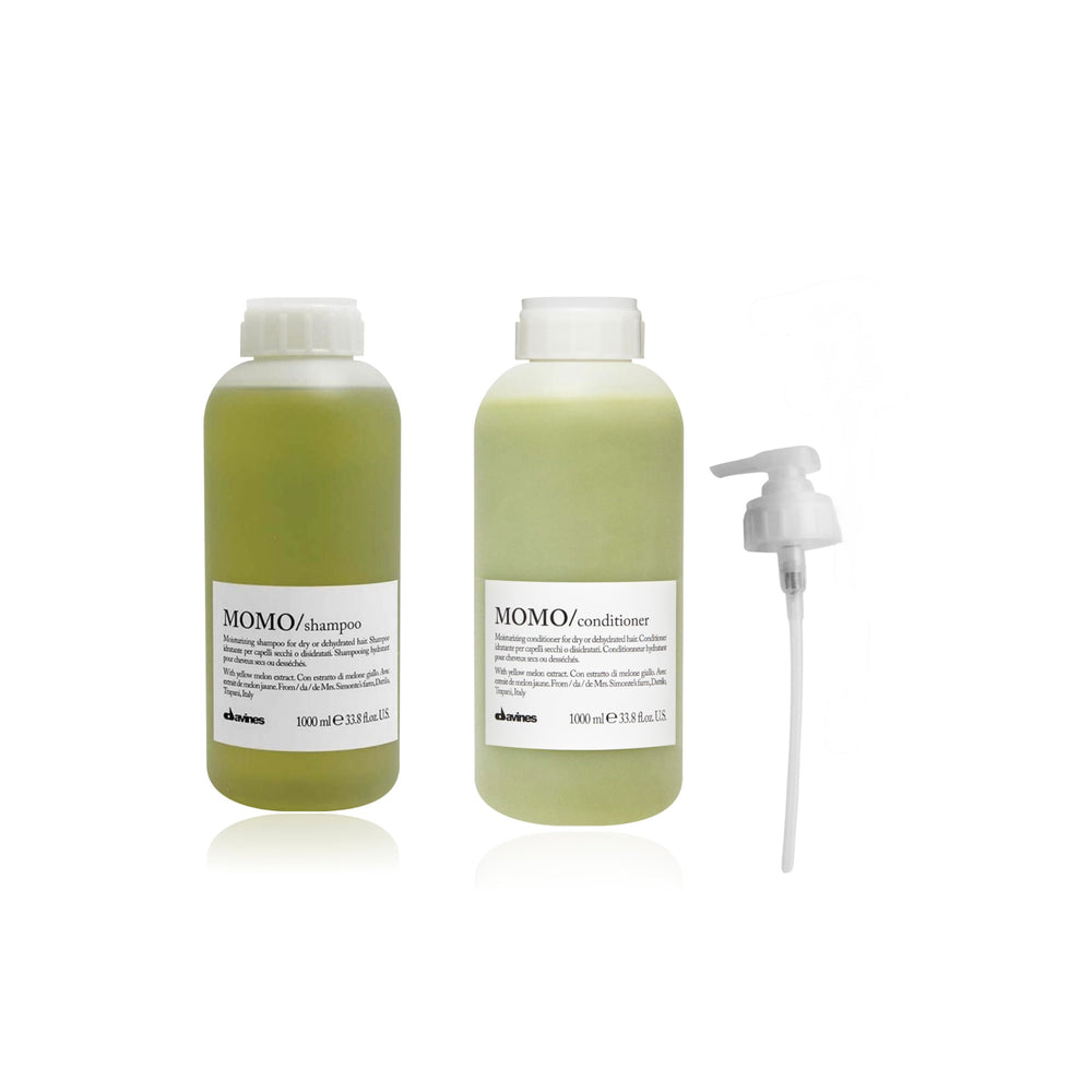 Momo Para cabellos secos Shampoo y acondicionador 1L | Davines