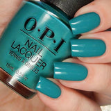 Teal me more, Teal me more | OPI Nail Lacquer