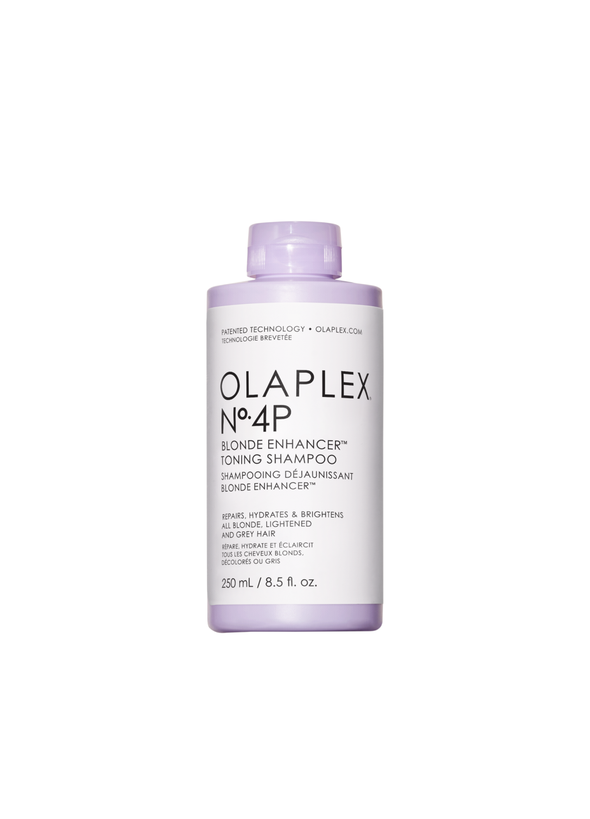 Olaplex N°4P Shampoo matizador de rubios Blonde Enhacer Toning 250ml