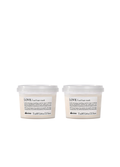 Mini Mascarilla x2 Love Curl Travel size para rizos y ondas 75ml Davines