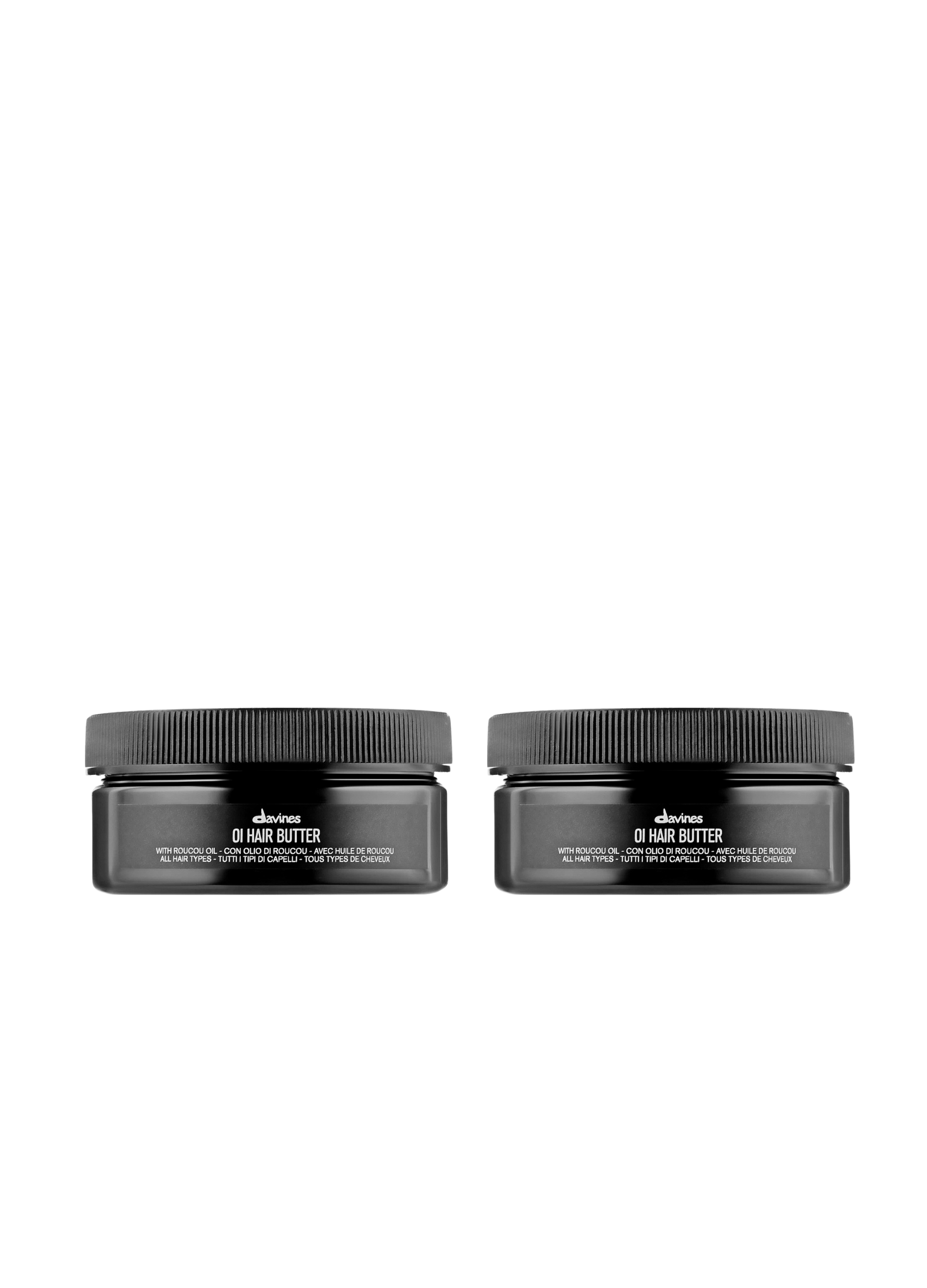 Mini Oi Hair Butter x2 Mascarilla capilar nutritiva de manteca 75ml c/u Davines