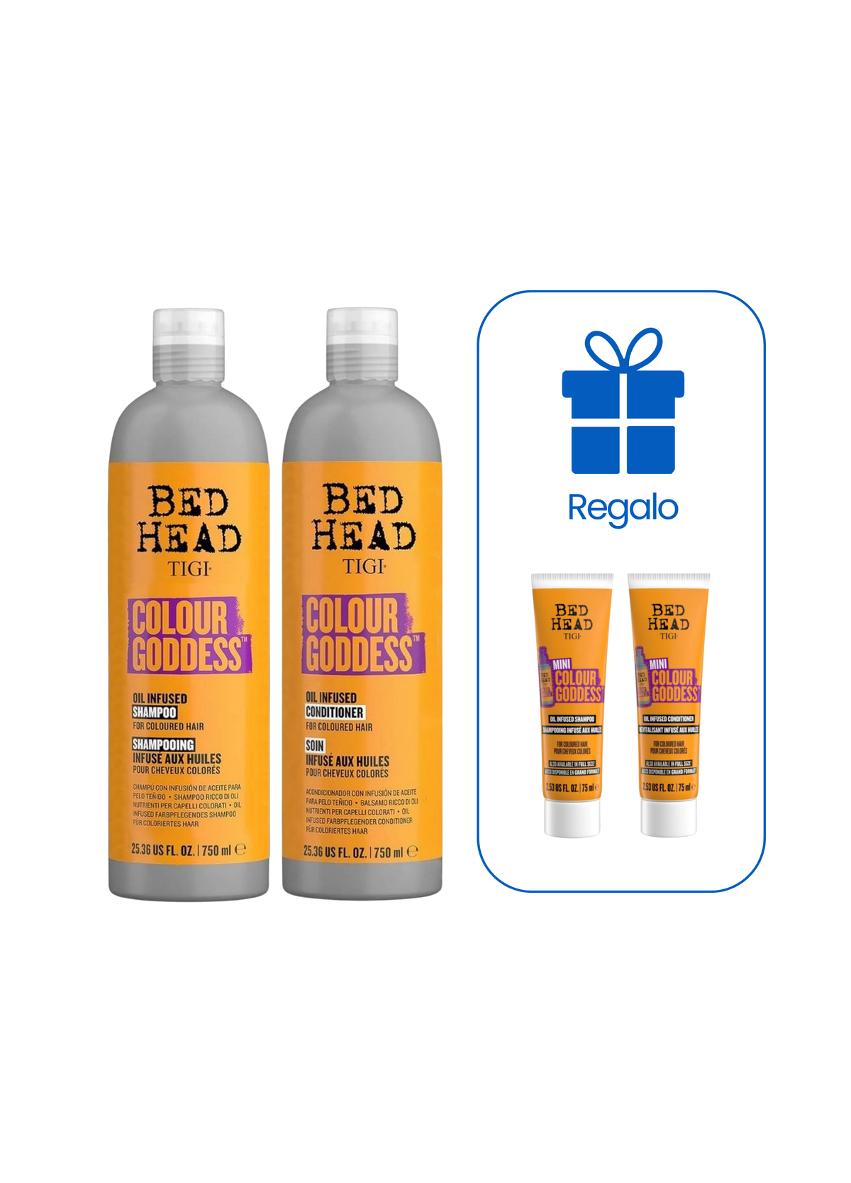 shampoo para cabello teñido
acondicionador para cabello con color
cuidado de cabello pintado profesional
pack shampoo y acondicionador 750ml
protección del color cabello
shampoo hidratante cabello teñido
rutina capilar cabello coloreado
productos capilares profesionales Perú
regalo shampoo travel size
cuidado del color del cabello