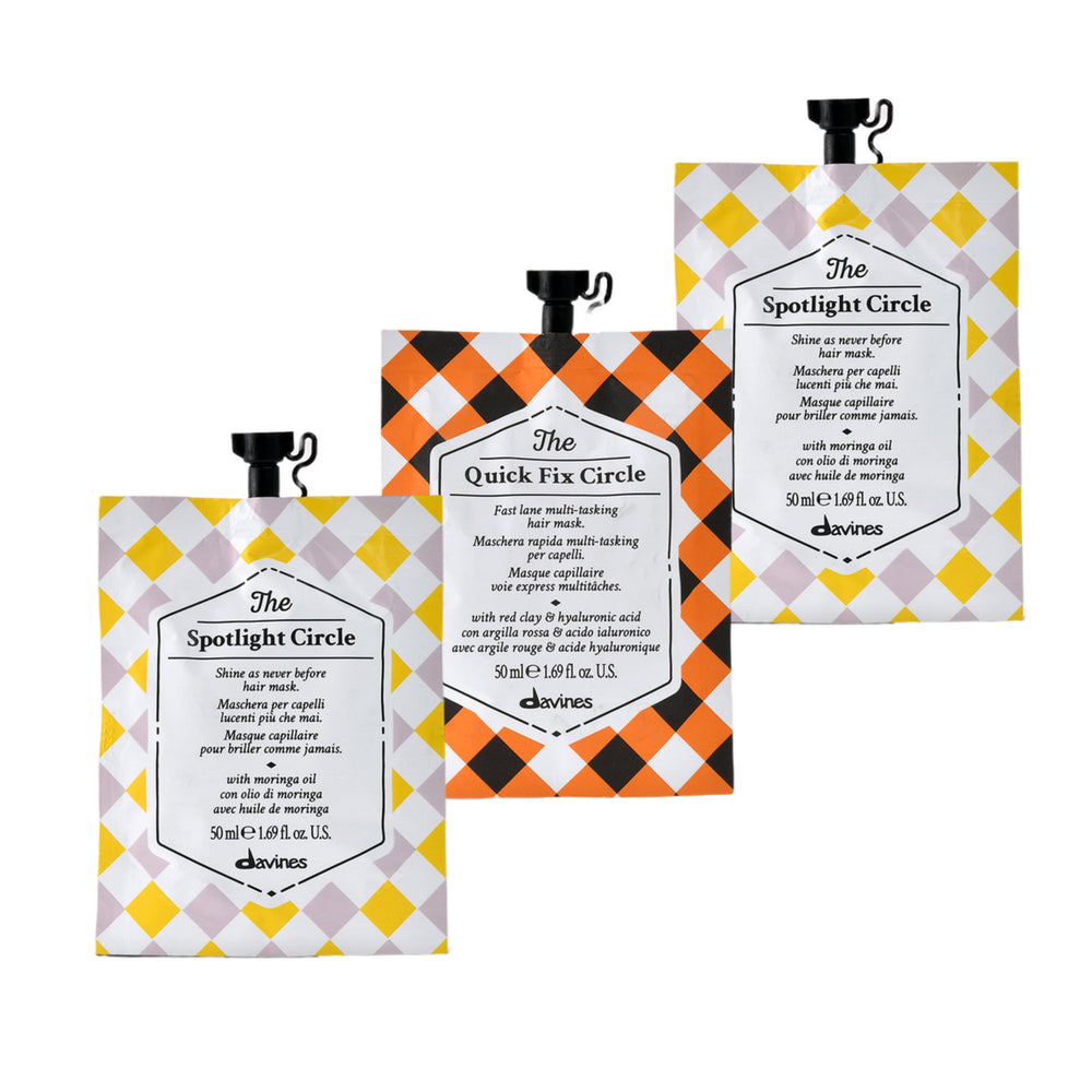 Pack Mascarillas Capilares The circle Chronicles 50ml (3 unidades sujeto a STOCK) | Davines