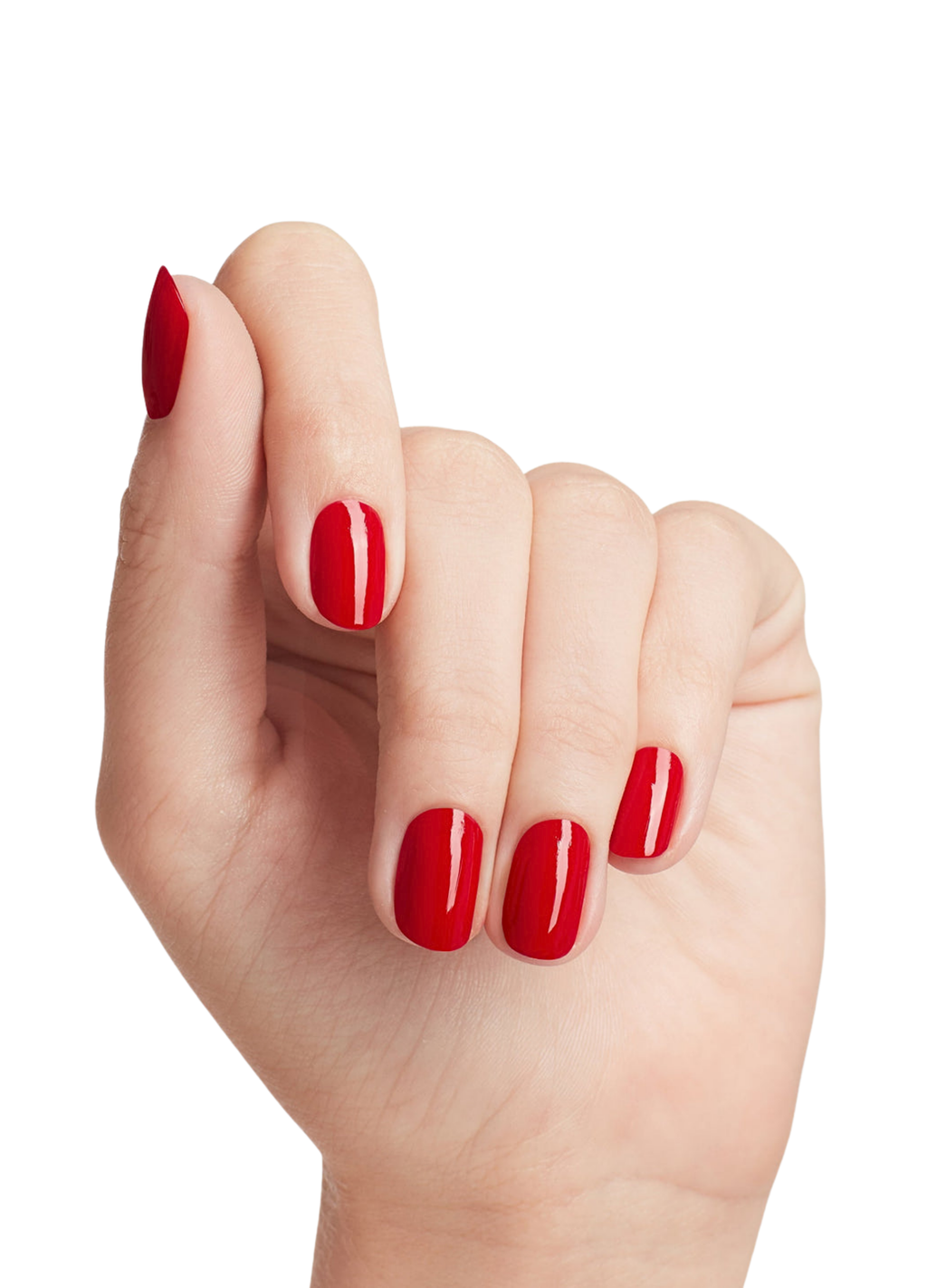 Big apple red OPI Nail Lacquer