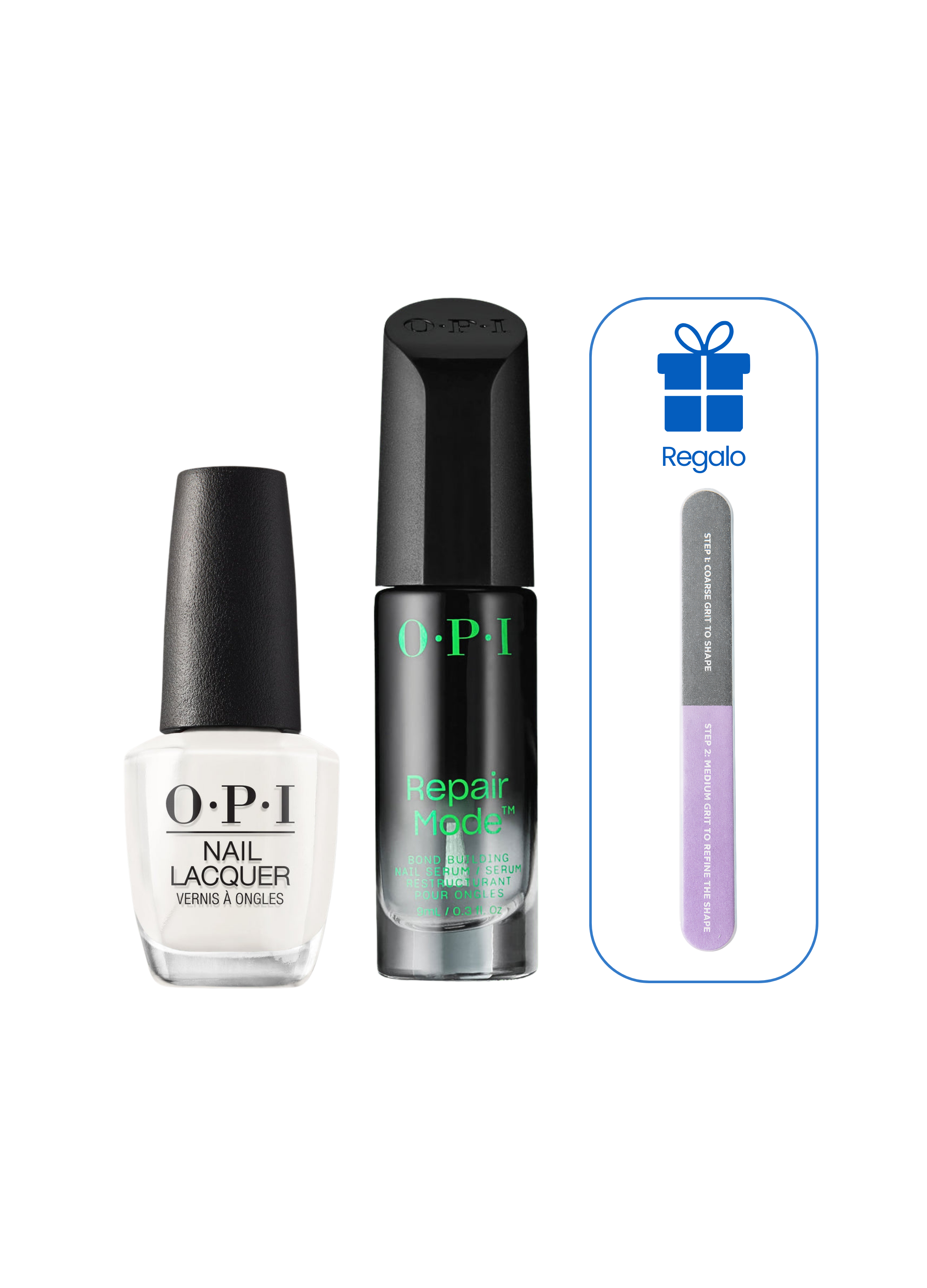 Set Reparación y fortalecimiento de uñas Repair Mode + Nail Envy