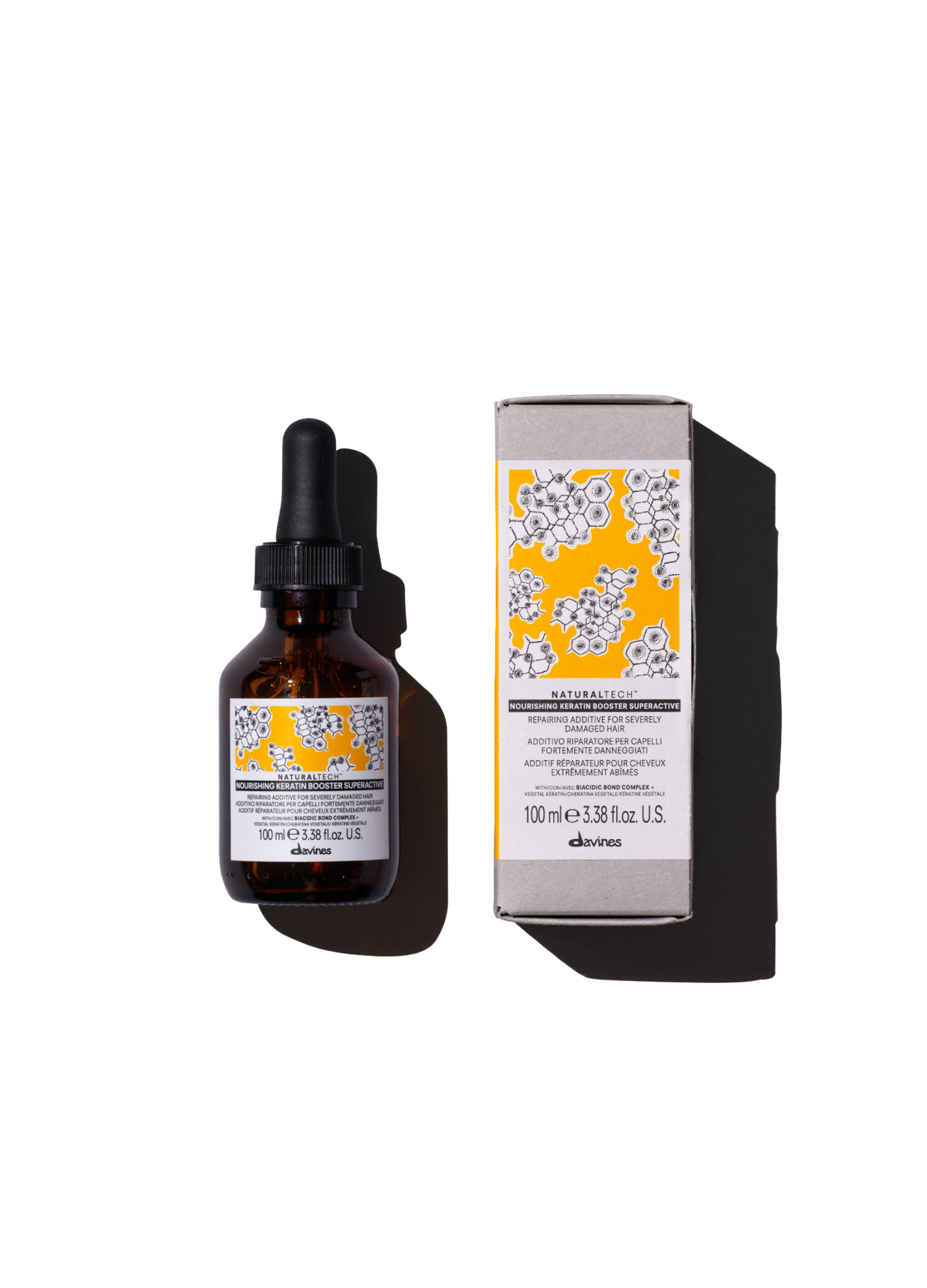 Nourishing Keratin Booster Superactive 100ml Davines