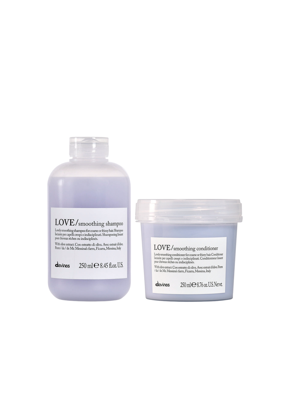Love Smoothing Anti frizz 250ml | Davines