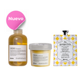 Dede Limpieza diaria 250 ml + Mascarilla Instantánea Brillo The circle | Davines