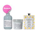 Pack Minu protección color 250 ml + Mascarilla Rápida Brillo The circle | Davines
