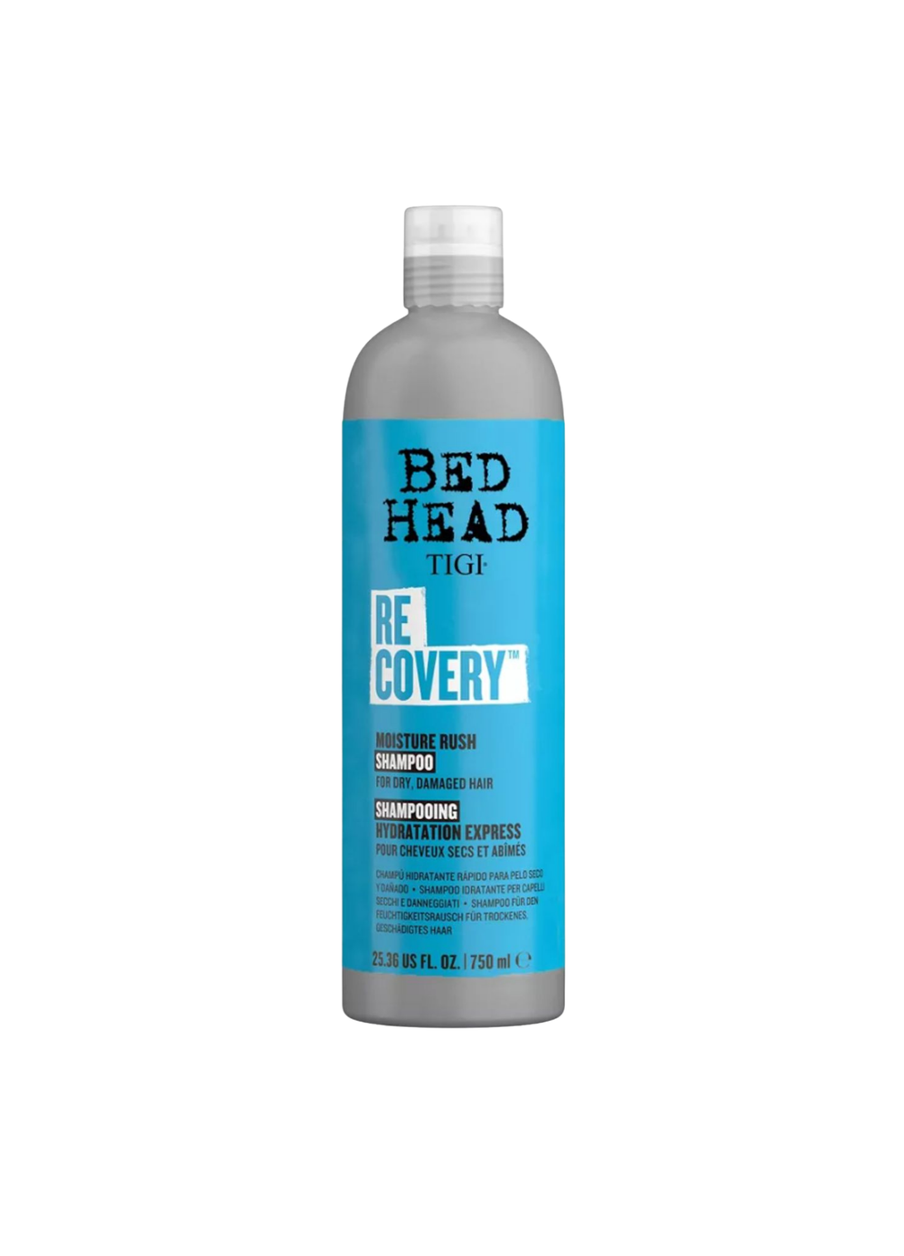 Shampoo Recovery Hidratación 750 ml Tigi Bed Head
