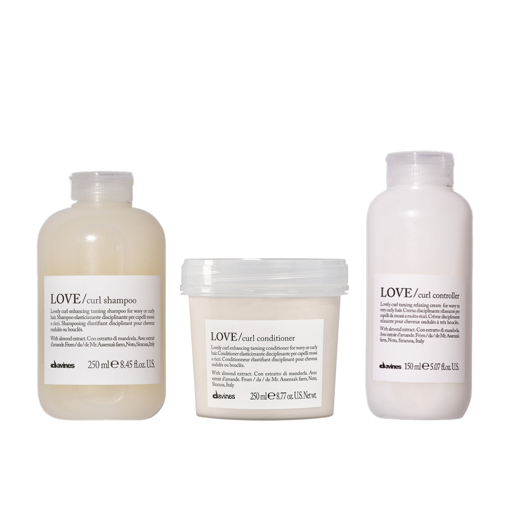 Pack Love Curl Controller Rizos Anti-frizz y control | Davines