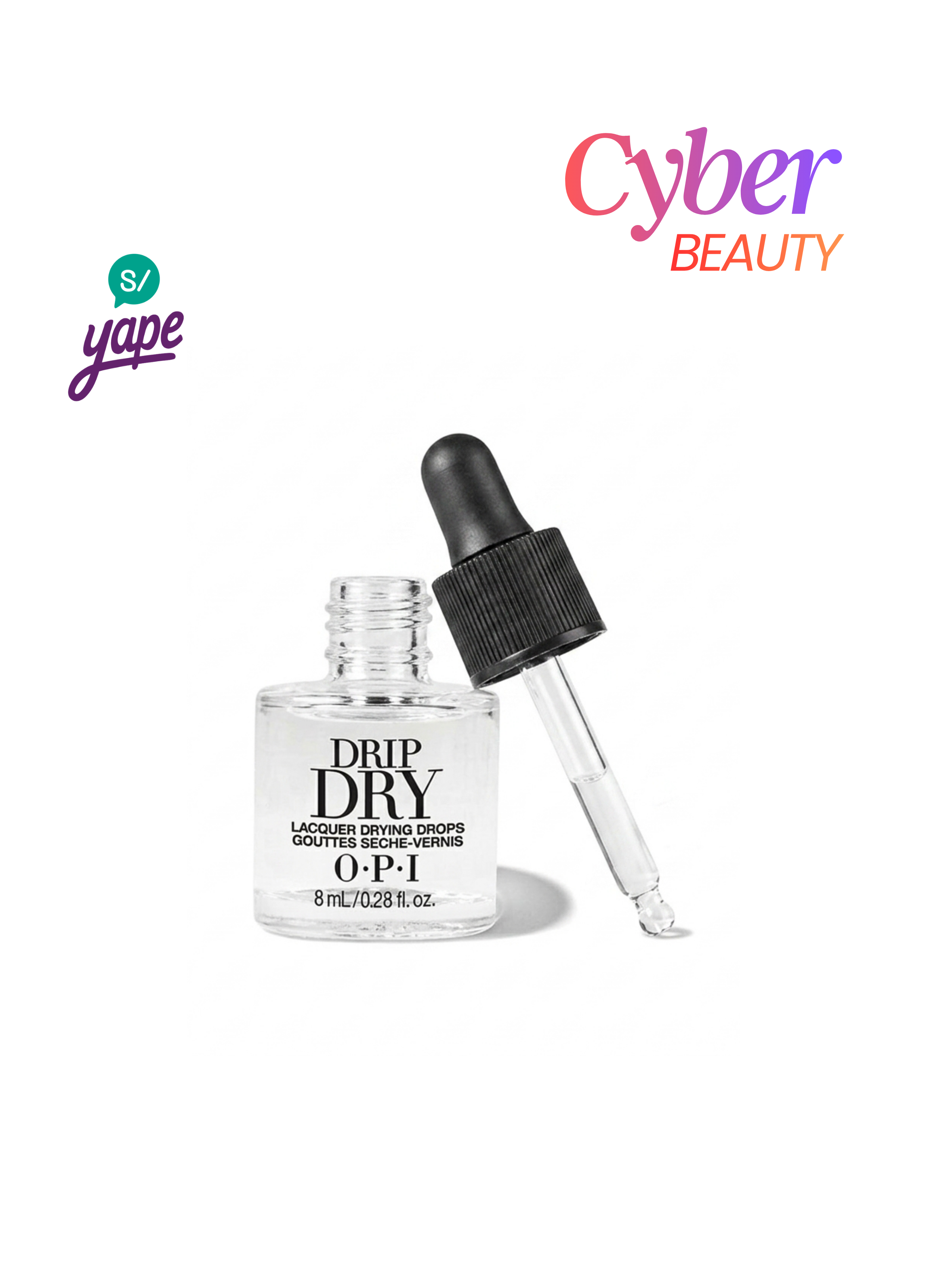 Drip dry gotas secantes 8 ml | opi