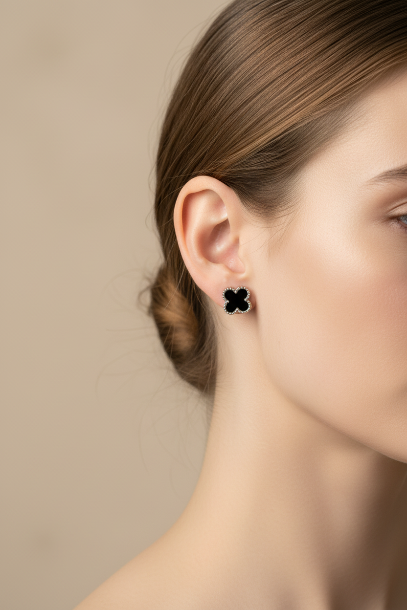 Arete estilo Van Cleef balck