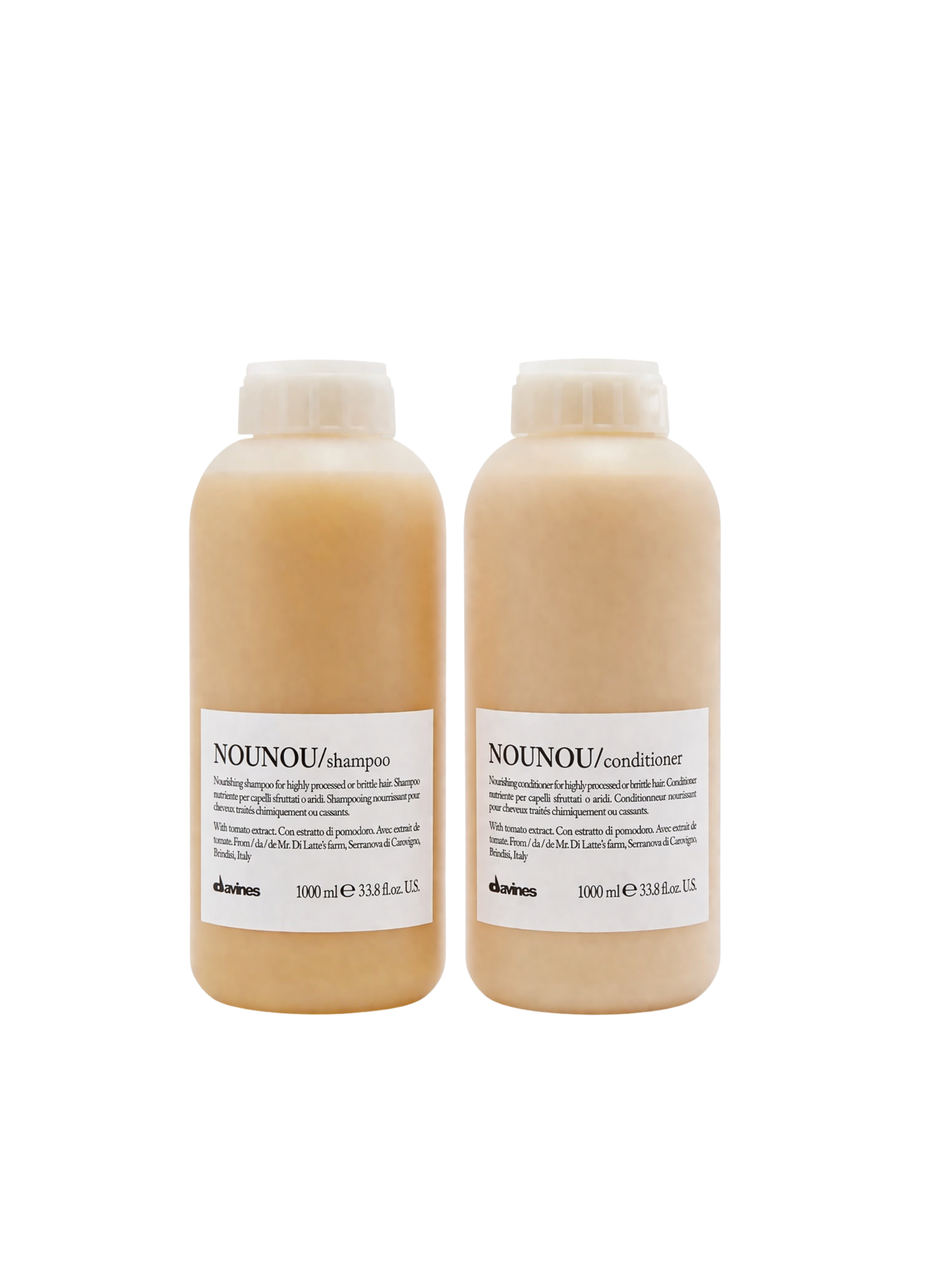 Pack Nounou Reparacion intensiva 1 litro post alisado Davines