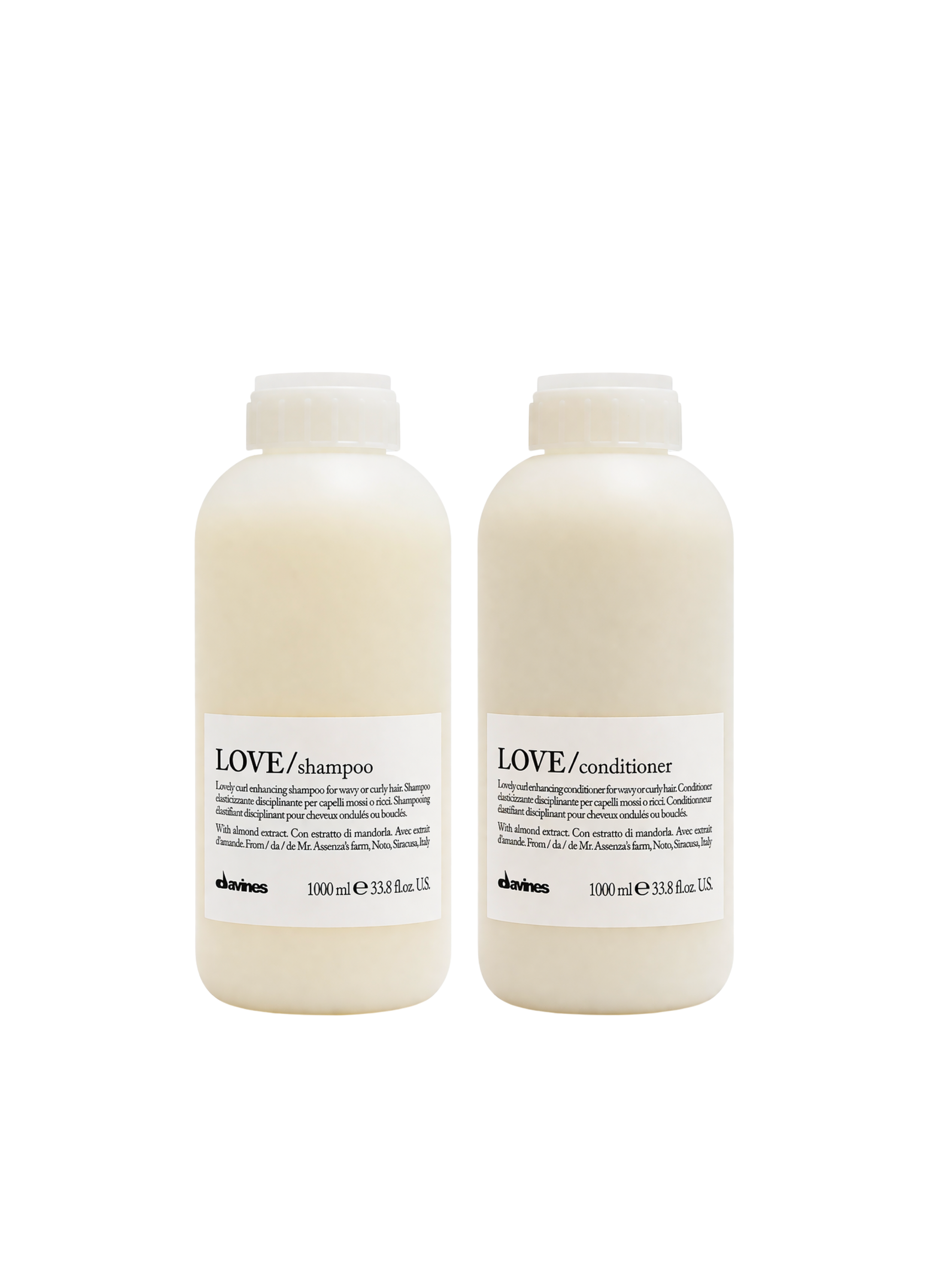 Pack Love Curl Rizos y ondas perfectas 1 litro Davines
