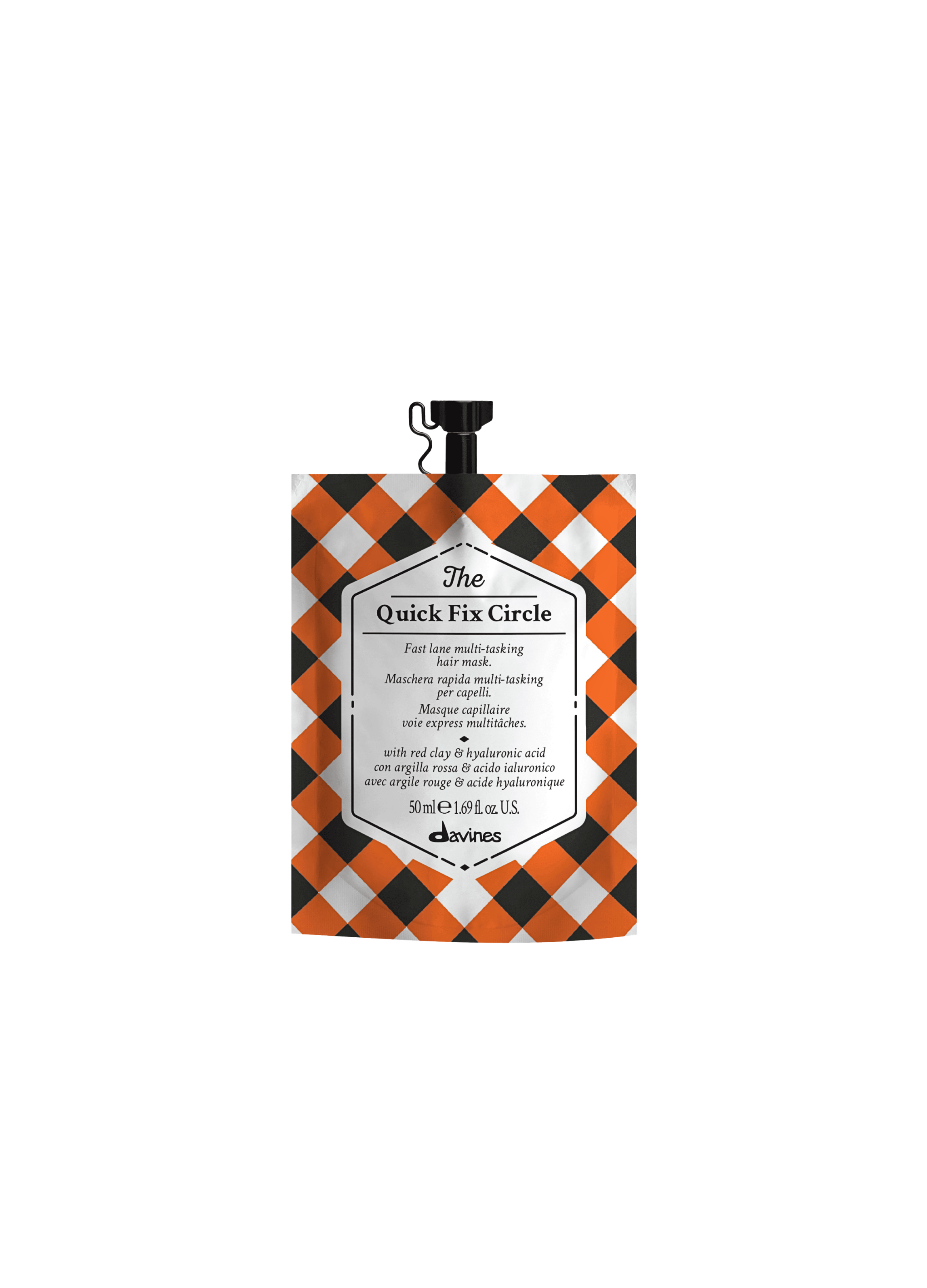Mascarilla rápida “Multitasking” The Quick Fix Circle 50ml | Davines