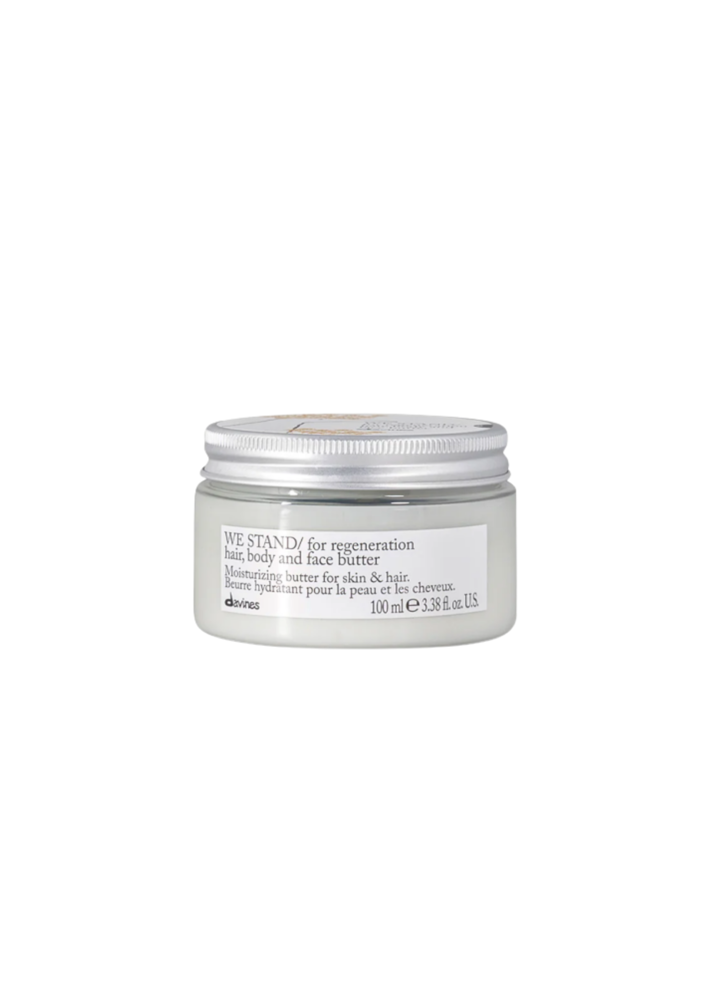 We Stand Butter Regeneration – Mascarilla 3 en 1 Cabello, Rostro y Cuerpo