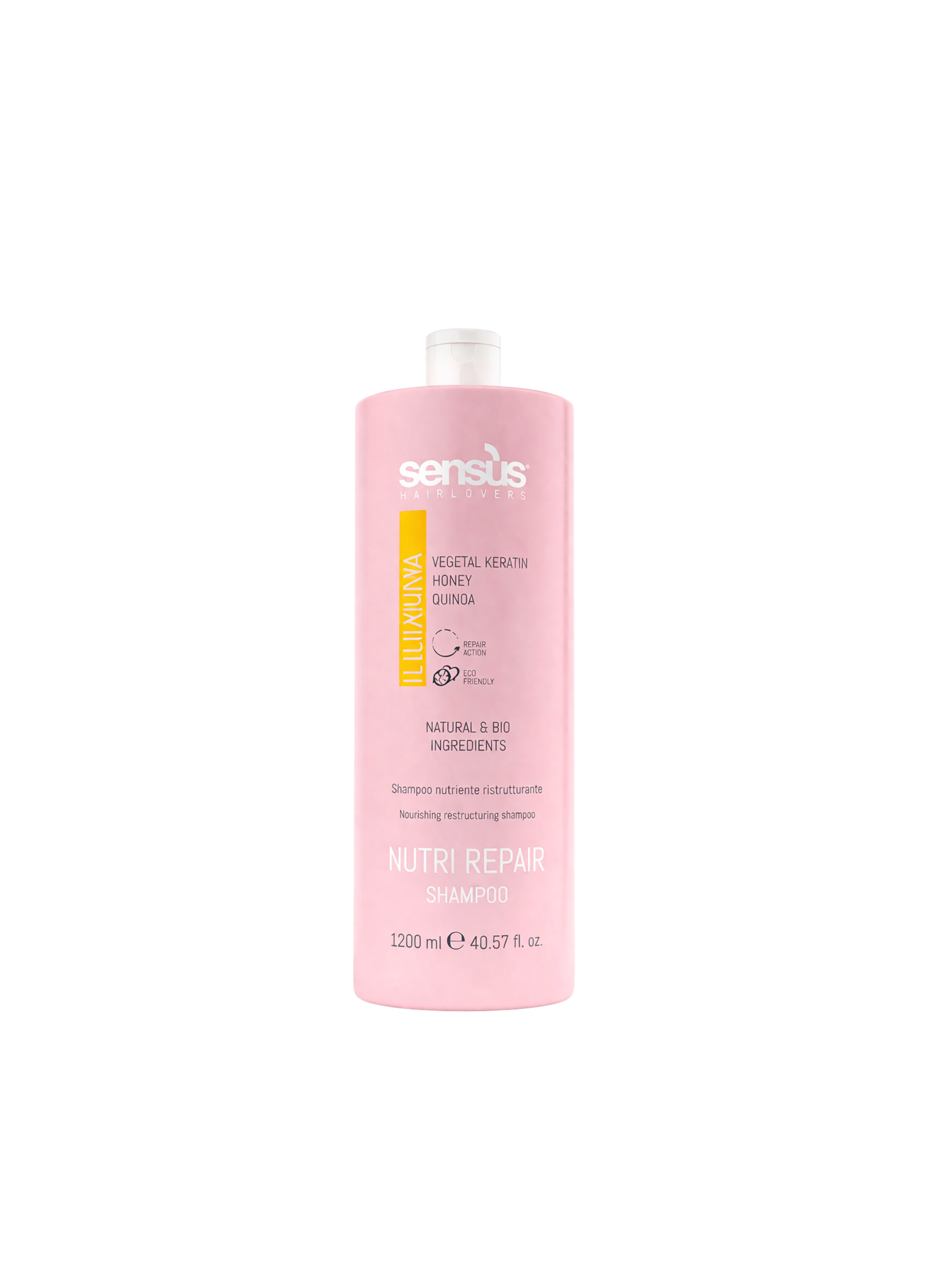 Shampoo Nutri Repair – Nutrición y Reparación Profunda Sensus| 1200 ml