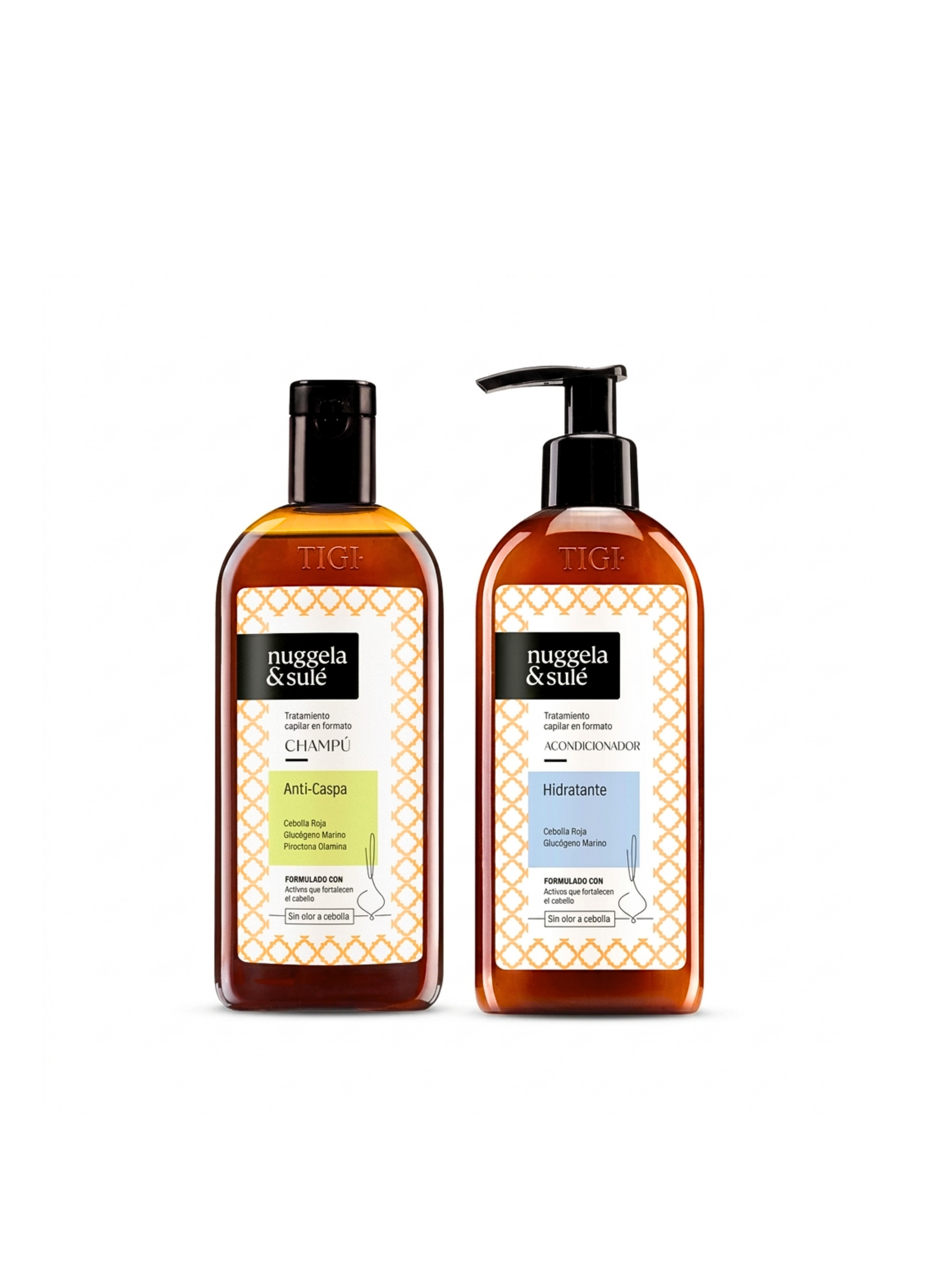 Pack Anti Caspa Nuggela & Sulé – Shampoo + Acondicionador 250ml