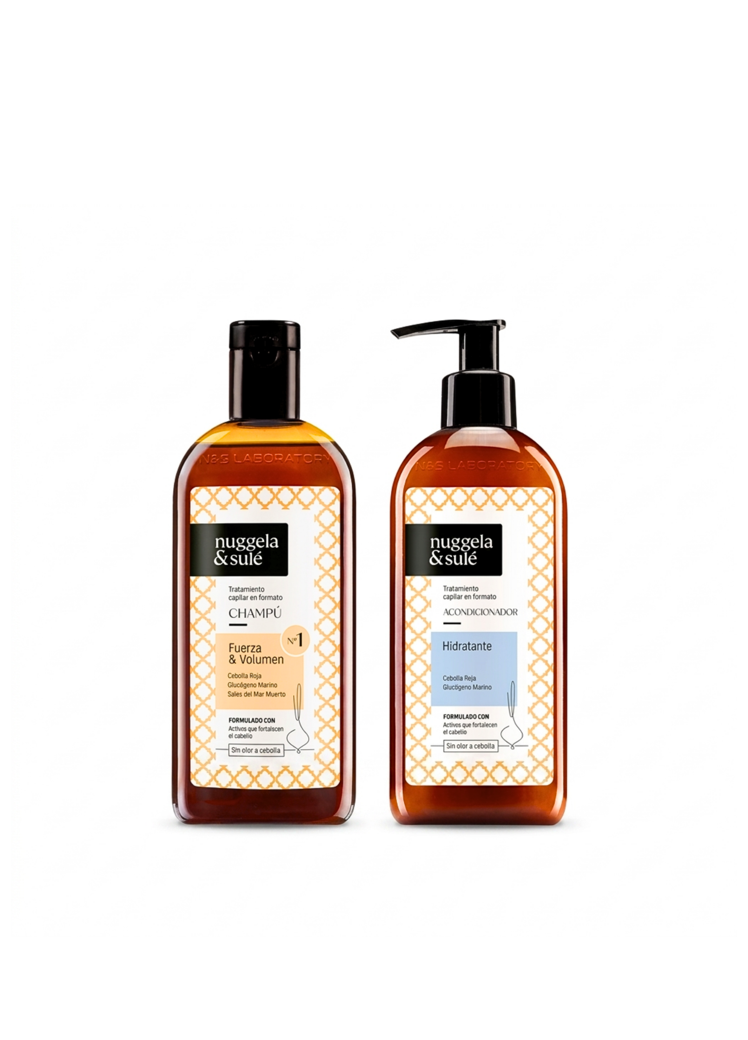 Pack Anti Caída Nuggela & Sulé – Shampoo Nº1 + Acondicionador 250ml