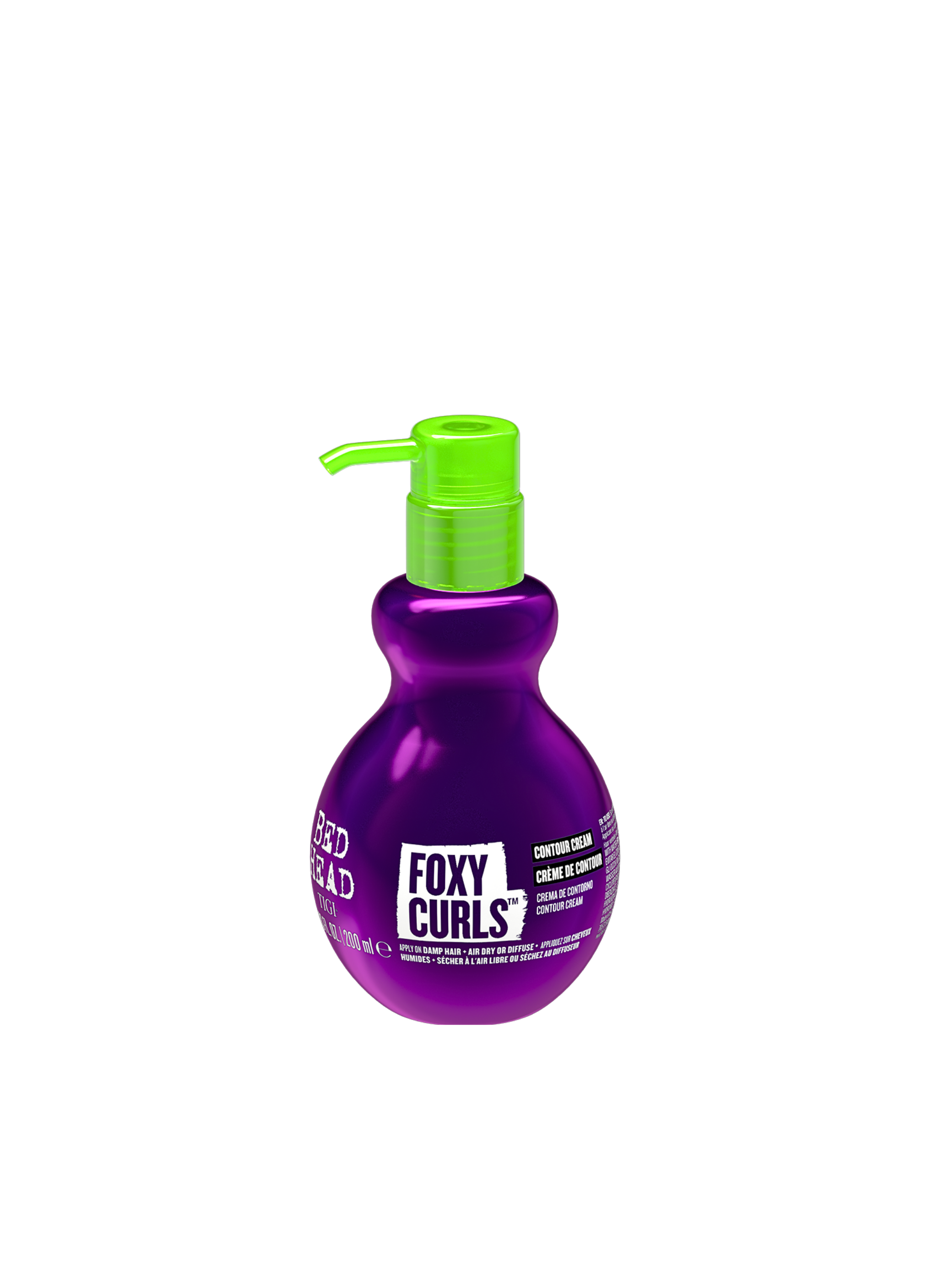 Foxy Curls crema controla y define tus rizos | Tigi Bed Head