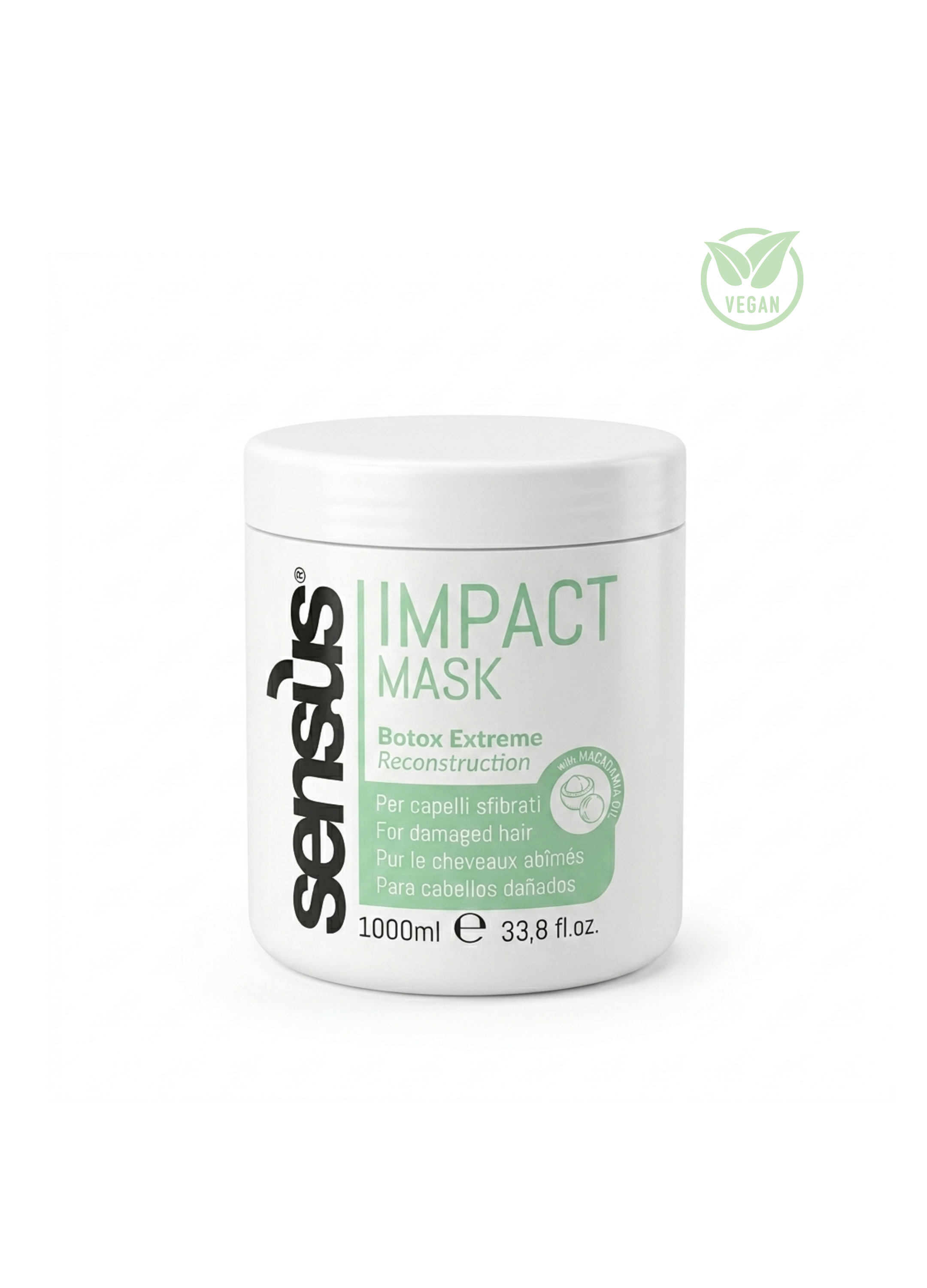 Tratamiento Capilar de Macadamia 1L | Sensus