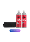 Pack Resurrection Shampoo + Acondicionador 750ml y Regalo neceser OPI | Tigi Bed head
